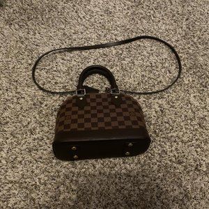 Damier Ebene Alma BB